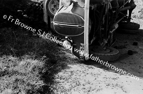 LORRY ACCIDENT NEAR NEW INN